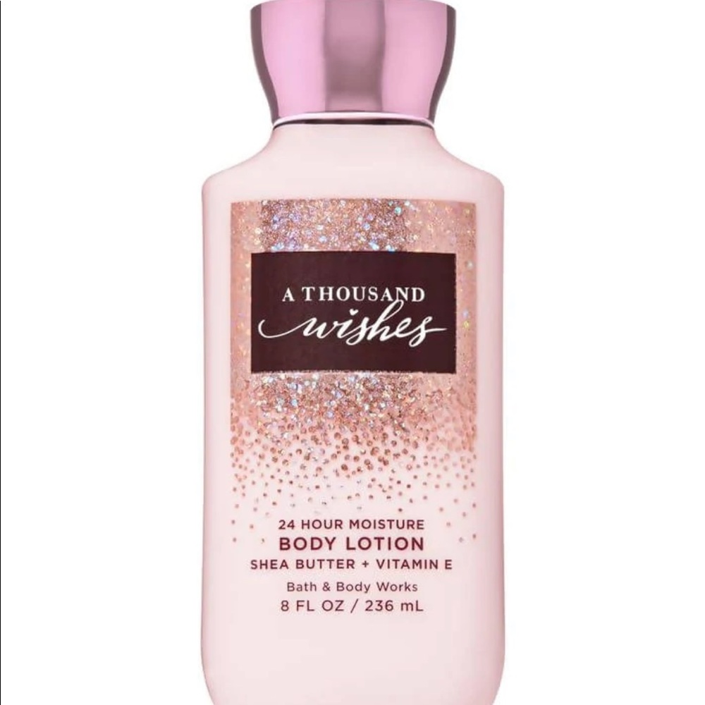 NWT Bath & Body Works A Thousand Wishes 24hr Moisture Body Lotion 8 oz